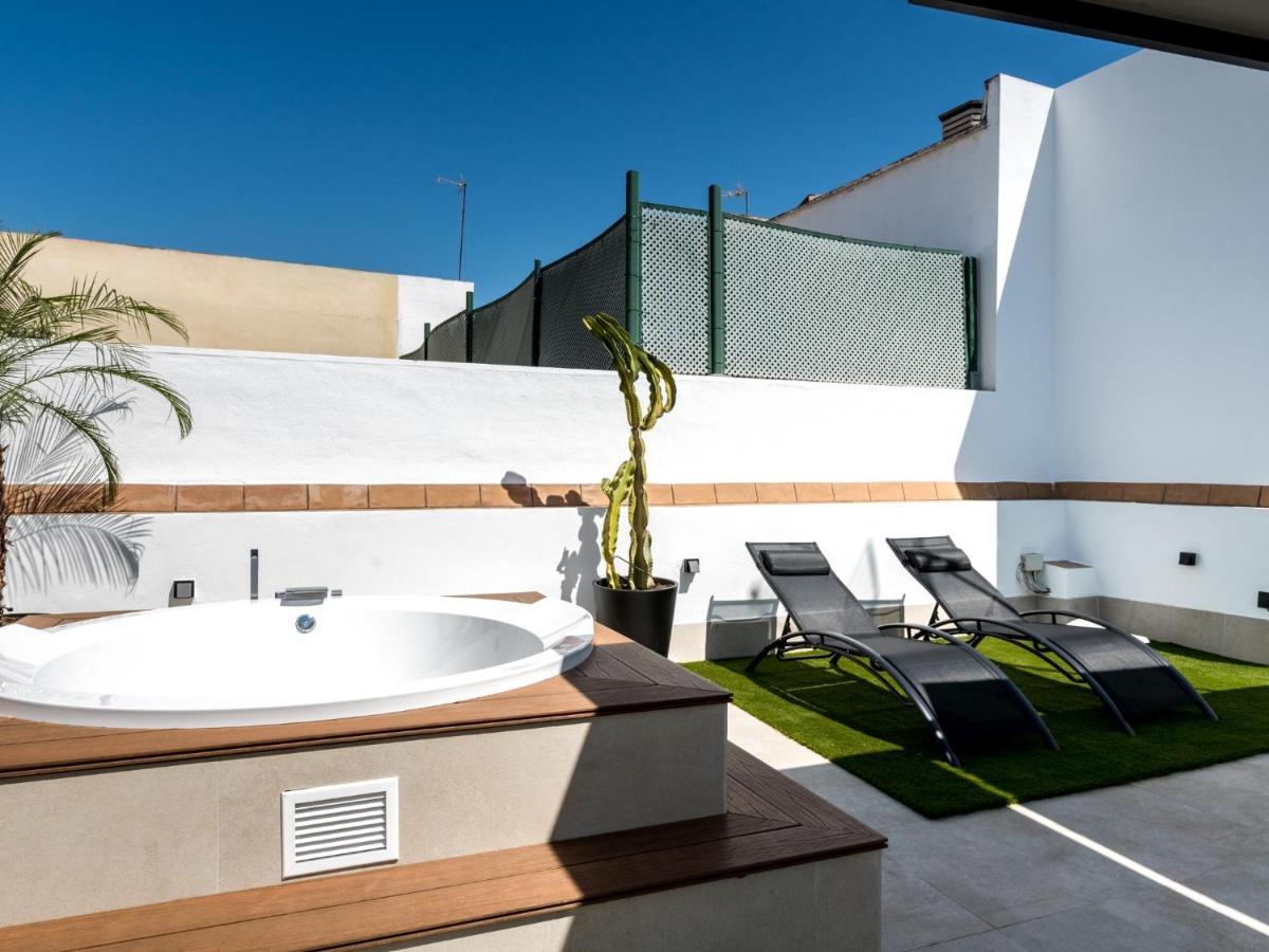 Ferienwohnung Pj Terraza Privada Banera Exterior Junto Catedral Sevilla Exterior foto